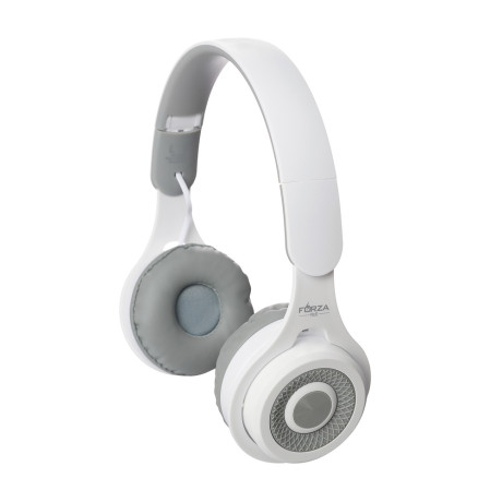 Наушники беспроводные полноразмерные FORZA SoundMate, 250мАч, BT5.3, складные, белые
