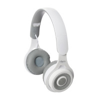 Наушники беспроводные полноразмерные FORZA SoundMate, 250мАч, BT5.3, складные, белые