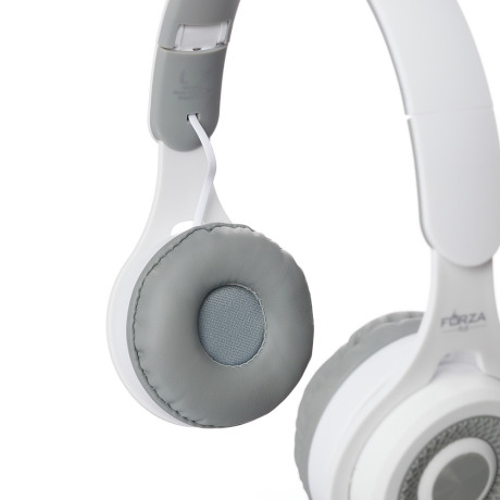 Наушники беспроводные полноразмерные FORZA SoundMate, 250мАч, BT5.3, складные, белые