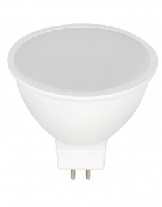 General MR16 GU5.3 20W(950lm) 2700K 2K 50x54 пластик/алюм GLDEN-MR16-20-230-GU5.3-2700 661597