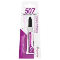 Супер-Клей моментальный ORGANIDE 507, 3г, BL12, блистер-карта, арт. 24458