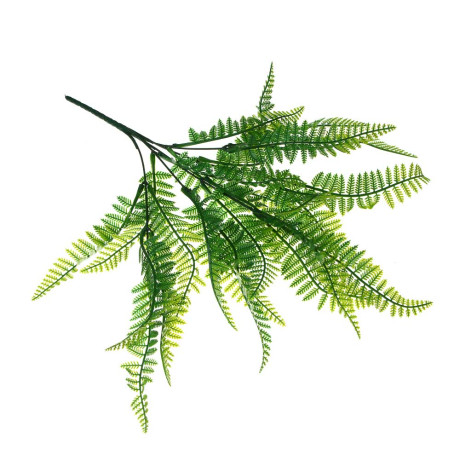 LADECOR Цветок искусственный папоротник, 40 см, пластик