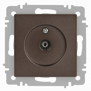 ЭРА Intro Accent мех. роз. СУ 1 мест. TV, бронза 6-301-08