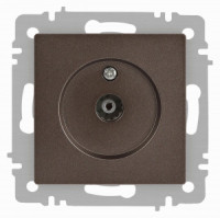 ЭРА Intro Accent мех. роз. СУ 1 мест. TV, бронза 6-301-08