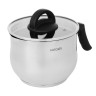 SATOSHI Мультикастрюля 16х12,5см. 2,5л. со стекл. крышкой, антипригарное покрытие, индукция