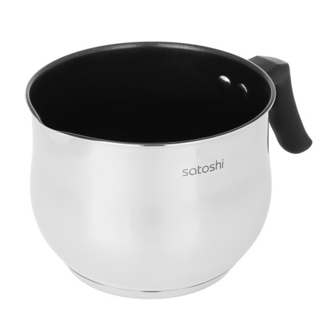 SATOSHI Мультикастрюля 16х12,5см. 2,5л. со стекл. крышкой, антипригарное покрытие, индукция