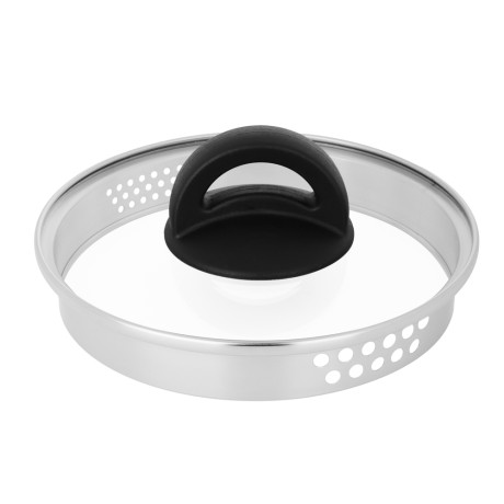 SATOSHI Мультикастрюля 16х12,5см. 2,5л. со стекл. крышкой, антипригарное покрытие, индукция