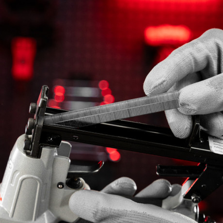 Скобы для пневматического степлера, 10 мм, ширина 1.2 мм, толщина 0.6 мм, ширина скобы 11.2 мм, 5000 шт Matrix