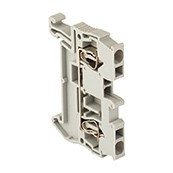 EKF Колодка клеммная самозажимная JXB-ST-2.5 31А 4 вывода серая PROxima plc-jxb-st-2.5-4