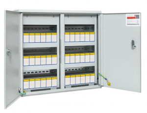 EKF PROxima щит (корпус) метал. ЩРН-72 (480х565х120) навесной двухдверный IP31 mb21-72