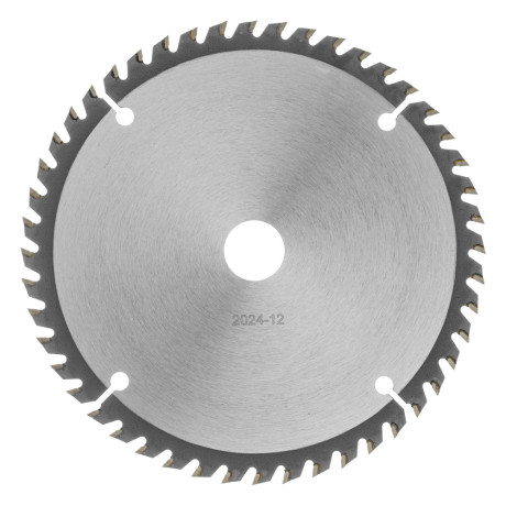 Пильный диск по дереву ф160х 20 мм, 48 зубьев Denzel