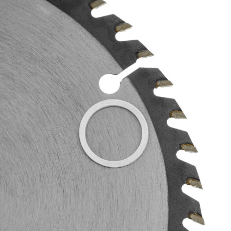 Пильный диск по дереву ф160х 20 мм, 48 зубьев Denzel