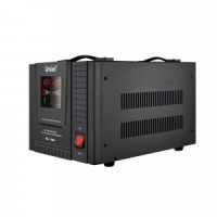 Uniel RS-1/1000 стабилизатор напряж.релейн  1ф 1000ВА 140-260V напольный электрон.