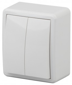 ЭРА Эксперт выкл. ОУ 2 кл. 10A бел. 11-1204-01 (1/16/160)