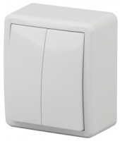 ЭРА Эксперт выкл. ОУ 2 кл. 10A бел. 11-1204-01 (1/16/160)