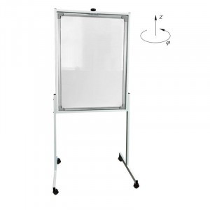 Флипчарт магнитно-маркерный Attache 70х100 двусторонний, на роликах 1023831