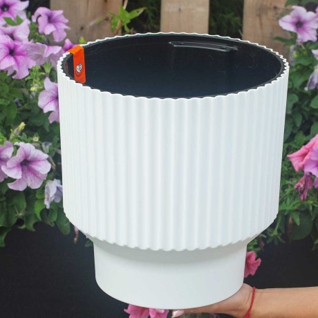 Горшок АРКАДА 16,2 л Белый АР30-10 х1