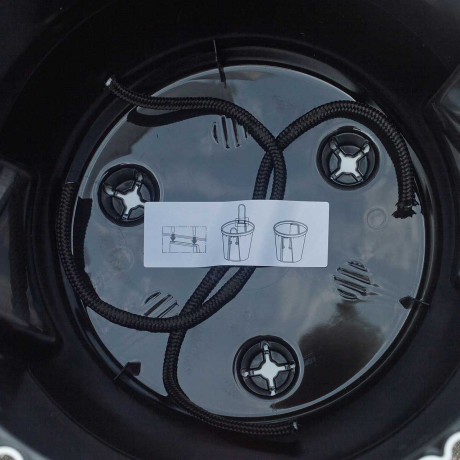 Горшок АРКАДА 16,2 л Белый АР30-10 х1