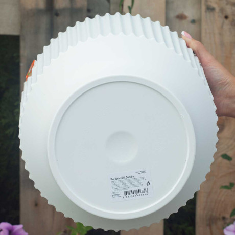 Горшок АРКАДА 16,2 л Белый АР30-10 х1