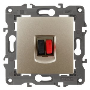 Эра 14-3111-04 СУ роз. аудио,  Elegance, шампань 4285