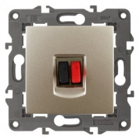 Эра 14-3111-04 СУ роз. аудио,  Elegance, шампань 4285