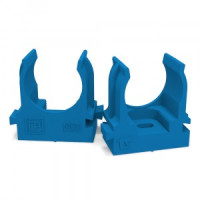 Промрукав крепеж-клипса монтаж. пист. ПМ СИНЯЯ d20 (100/900 уп/кор) цена за 1 шт PR13.0144