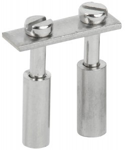 IEK Перемычка центральная для КВИ-10мм2 2PIN YZN30Q-010-2P