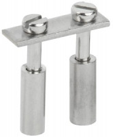 IEK Перемычка центральная для КВИ-10мм2 2PIN YZN30Q-010-2P