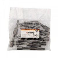 Ключ-насадка 6х48 мм, 1/4&quot; магнитная (упак. 20 шт.) Kranz (цена за шт) KR-92-0400