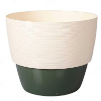 Горшок "Валенсия"2,5л ваниль-нефрит ВЛ17-32 Ливингрин