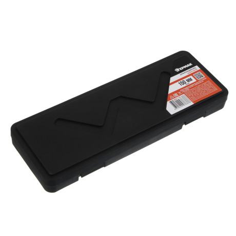 Штангенциркуль цифровой цинковый тм ЕРМАК 150мм, ШЦЦ-I-150-0,05-1, футляр пластик (+ батарейка)