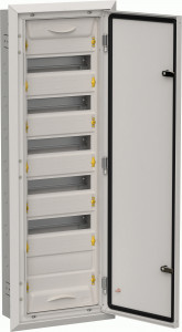 IEK TITAN 5 щит (корпус) метал. ЩРв-72 (1005х365х130) встраив сер IP54 TI5-50-V-072-31-7035