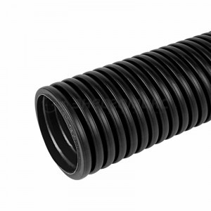 Труба автомобильная гофрированная 6,8 мм ПП  50 м НЕРАЗРЕЗНАЯ