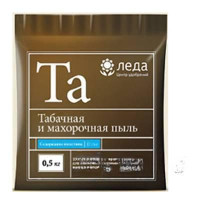 Табачная и махорочная пыль 0,5кг Леда х25/30/1500
