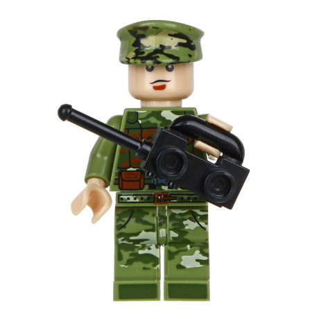 ИГРОЛЕНД Конструктор, ABS, 93-101 дет., 6+, 10х15х5 см, 8 дизайнов