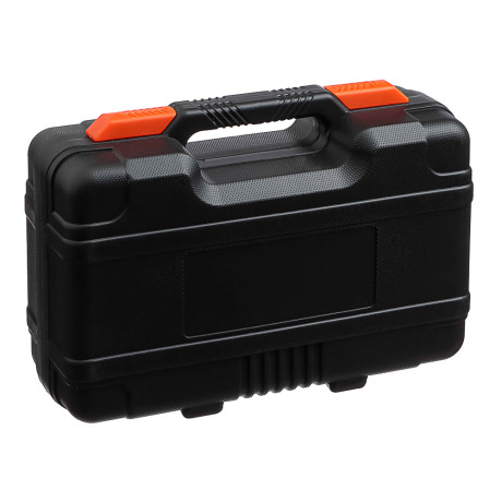 ЕРМАК Набор 12 предметов с компрессором "Торнадо" АС-580, 45 л/мин, 150Вт