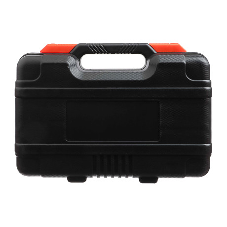 ЕРМАК Набор 12 предметов с компрессором "Торнадо" АС-580, 45 л/мин, 150Вт