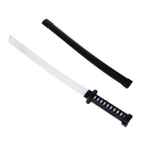 ИГРОЛЕНД Оружие игровое "Меч самурая", свет, звук, 3хАА, ABS, 67х7х7 см