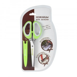Ножницы для зелени, 21,5*8,5*2см, 5 пар лезвий, 16141 MARMITON