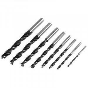 Park Сверло по дереву 8шт/набор (3-10мм) 107350