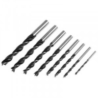 Park Сверло по дереву 8шт/набор (3-10мм) 107350