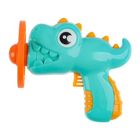 ИГРОЛЕНД Запускалка вертушка "Динозаврик", PP, 14,3х5,2х13,7см, 2 дизайна