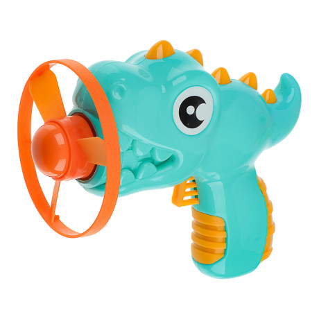 ИГРОЛЕНД Запускалка вертушка "Динозаврик", PP, 14,3х5,2х13,7см, 2 дизайна