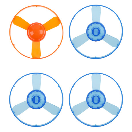 ИГРОЛЕНД Запускалка вертушка "Динозаврик", PP, 14,3х5,2х13,7см, 2 дизайна
