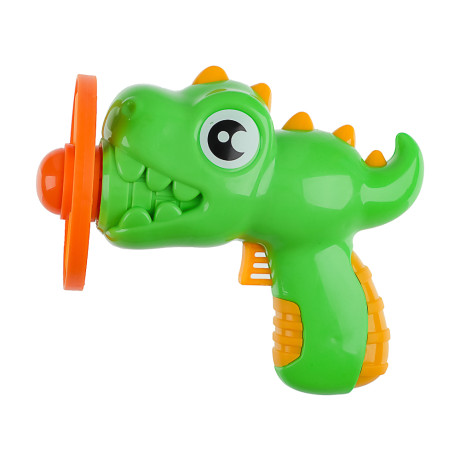 ИГРОЛЕНД Запускалка вертушка "Динозаврик", PP, 14,3х5,2х13,7см, 2 дизайна