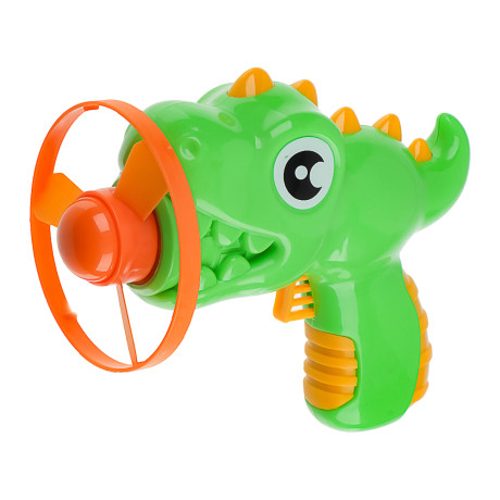 ИГРОЛЕНД Запускалка вертушка "Динозаврик", PP, 14,3х5,2х13,7см, 2 дизайна