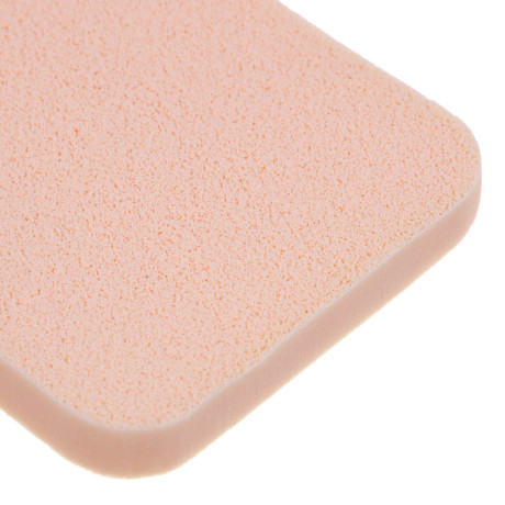 Набор спонжей для макияжа 2шт тм ЮНИLOOK , латекс, d5,5см/4,3х5,3см