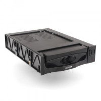Mobile rack (салазки), 3,5" SATA I/II/III AgeStar SR3P-SW-1F (BLACK), пластик, черный, 17526