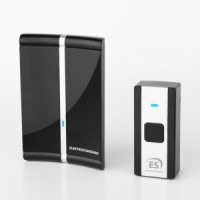 Elektrostandard Дверной звонок 32х0х118 черный DBQ20 DBQ20M WL 36M IP44 a044640
