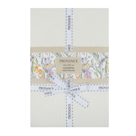 PROVANCE Ботаника Скатерть текстильная, 140х230см жаккард, 100% полиэстер, 3 цвета
